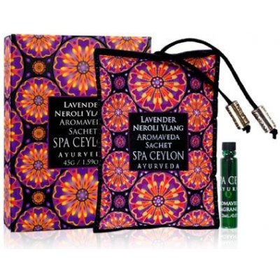 SPA CEYLON LAVENDER NEROLI YLANG Aromaveda Sachet osviežovač vzduchu 45 g