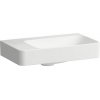 Laufen Pro X umývadlo 48x28 cm obdĺžnik klasické umývadlo-umývadlo na nábytok biela H8158657571121