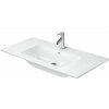 Duravit ME by Starck Umývadlo 103x49 cm, biele 2336100000