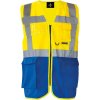 Korntex Vesta KXMF – Berlin, multifunkční, reflexní COT76KXMFv4414-yellow/blue 4XL Žlutá/modrá