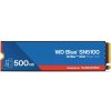 WESTERN DIGITAL SSD 500GB WD Blue SN5100 NVMe M.2 PCIe Gen4 2280 WDS500G5B0E