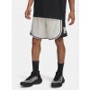 Pánske kraťasy Under Armour UA M Courtside Short-WHT Biela XXL
