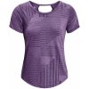 UNDER ARMOUR Streaker Deco Diamond SS, purple - XS
