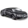 Maisto Audi R8 1:24 čierna matná (MA-31281)