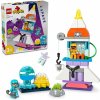 LEGO® DUPLO® 10422 Vesmírne dobrodružstvo s raketoplánom 3 v 1