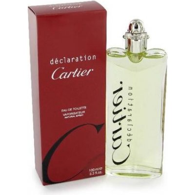 Cartier Declaration, Toaletná voda 50ml pre mužov