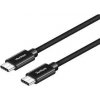 YCU C101 BK kábel USB C-C 2.0/ 1m YENKEE