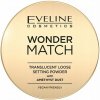 Sypký púder Eveline Cosmetics Wonder Match transparentný 6 g