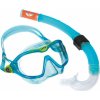 Aqualung COMBO MIX XB + SNORKEL čirý zorník dětský šnorchl.a potáp.set UNI