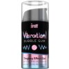 Intt Tingling Effect Vibration Gel Bubble Gum 15 ml