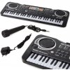 VERK GROUP Elektronický organ pre detský mikrofón s klávesnicou