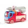 Woody Auto hasičské so zvukmi a svetlom