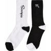 Urban Classics Balík ponožiek 2 páry Zodiac Socks 2-Pack Farba: black/white scorpio, Veľkosť: 35/38