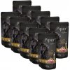 Piper Adult s kuracími srdciami a hnedou ryžou 10 x 150 g