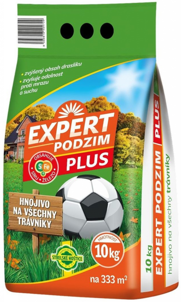 Expert Jesenné trávnikové hnojivo Jeseň Plus 10 kg