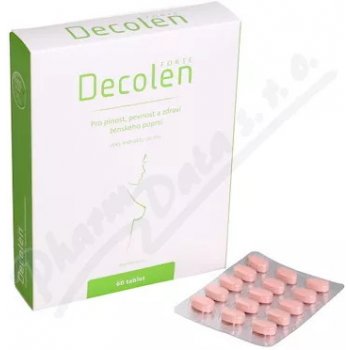 Salutem Pharma Decolen Forte pro ženy 60 tabliet