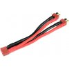 Revtec Paralelný Y-kábel Deans 12AWG 12cm (GF-1321-071)