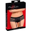 Bad Kitty Strap-On Lace Panties with Suspender 2493608 Black XS