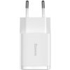 Baseus nabíjačka do siete Compact 2xUSB 10,5W biela (6932172606916)