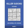 Killer Sudoku Schwer 200 Rätsel Mit Lösung Band1: Anspruchsvolle Summen-Sudoku Puzzle, Rätselheft für Profis, 2 Rästel pro Seite