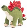 Plyšová hračka dinosaurus Baby Mix - stegosaurus 38cm