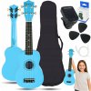 Luna Guitars SUPRIMO UK21 SET LB