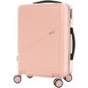 Sada 3 kufrů T-class 628, (růžová) TSA zámek, velikost M, L, XL