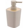 Stojanový dávkovač mydla Tendance, 380 ml, béžový