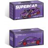 Stavebnica športové auto fialové 470 dielikov