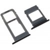 Kryt Sim a SD karty Samsung A520 A5 2017 čierny