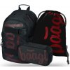 BAAGL Školský set SKATE RED