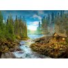 Enjoy A Log Cabin by the Rapids 1000 dielov