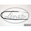 Ťažné lanko, parkovacia brzda LINEX 14.02.52