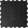 TRINFIT Podlaha PUZZLE PROFI CF 8 mm / 100x100 / čierno-sivá 20% V2