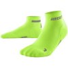 Bežecké ponožky CEP The Run Low Cut Sock women green