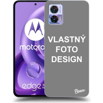 Picasee silikónové Motorola Edge 30 Neo - Vlastný design/motiv čiré