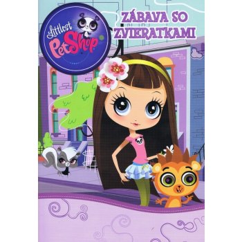 Littlest Pet Shop – Maľovanie so zvieratkami