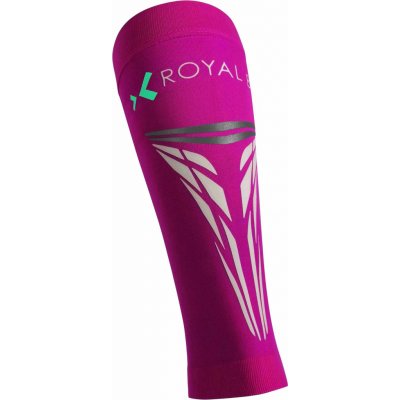 Royal Bay Extreme Race - Kompresné lýtkové návleky - ružové, veľkosť M