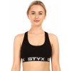 Dámska podprsenka Styx šport čierna (IP960) XL 120 dní na výmenu alebo vrátenie tovaru!