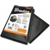 Bradas Netkaná mulčovacia textília S 50 g/m² čierna 1,6 x 10 m