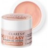 Claresa UV/LED gél na nechty Soft & Easy Builder gel Gold Prosecco 90 g