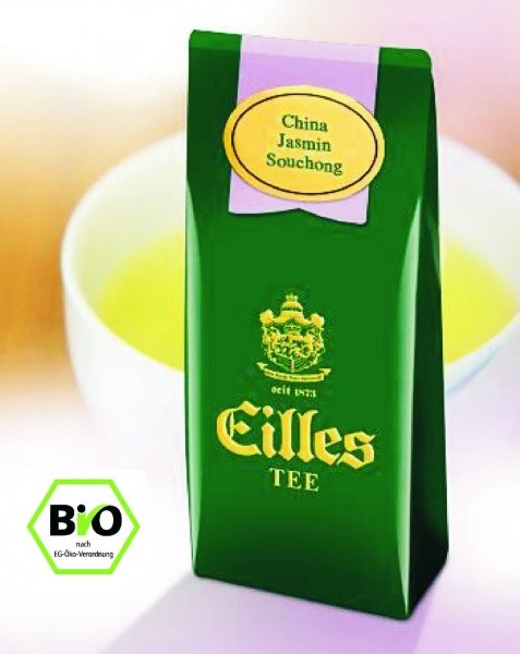 Eilles Tea BIO China Jasmin Souchong 250 g