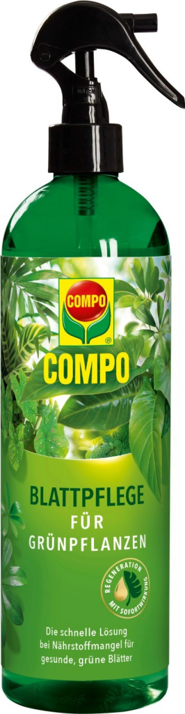 COMPO Listový kondicionér pre zelené rastliny 500 ml