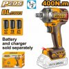 INGCO Uťahovák rázový Li-Ion 400N.m CIWLI20401 INGCO INDUSTRIAL AKU 20V P20S bez akumulátora a nabíjačky