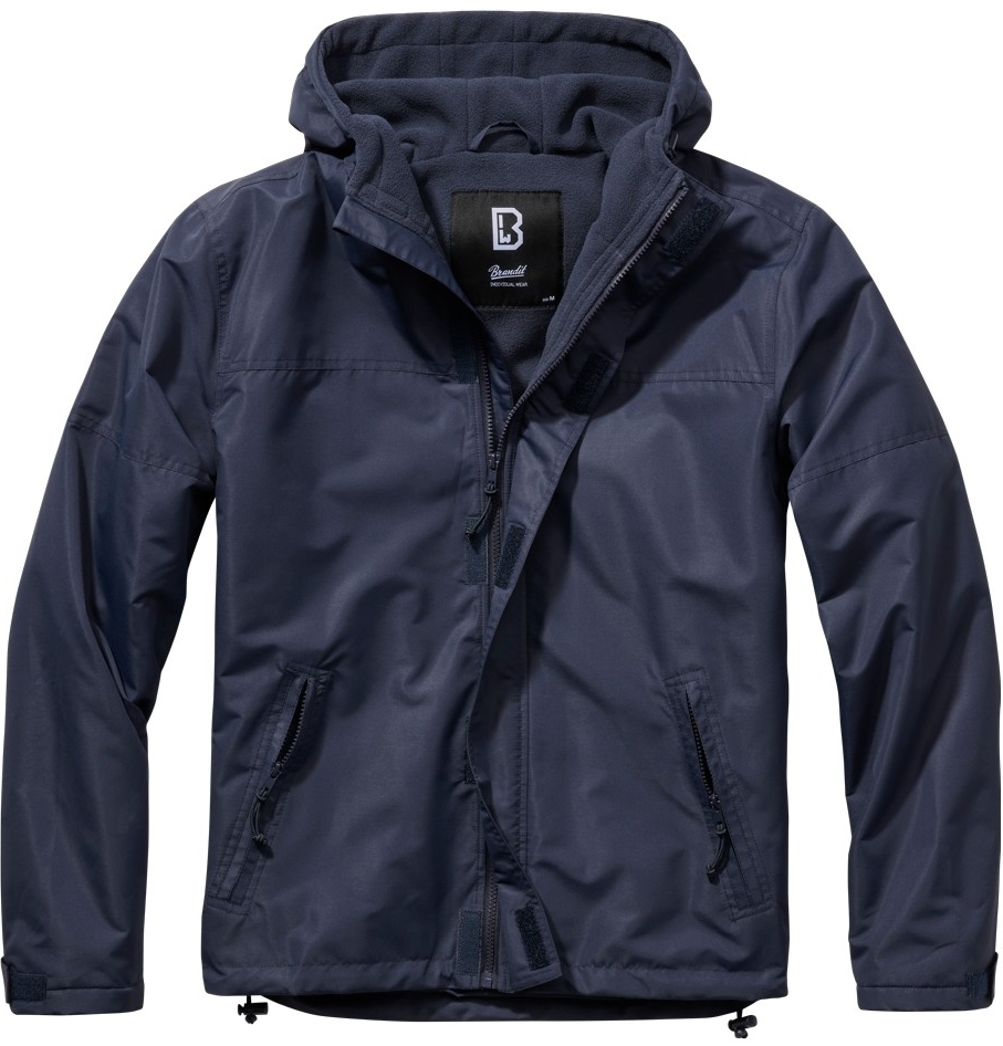 Brandit Windbreaker Frontzip navy