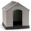Bouda pro psy Curver Dog House šedá