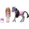 Mattel Barbie Chelsea™ s poníkem, HTK29