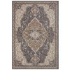 Hanse Home Collection koberce Kusový koberec Terrain 105607 Orken Black Brown - 80x120 cm Hnedá