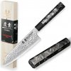 Dellinger Nôž nôž Santoku 185 mm Carbon Fiber Octagon®