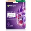 Garnier Skin Naturals Pro-Retinol vyhladzujúca plátenná maska 22 g